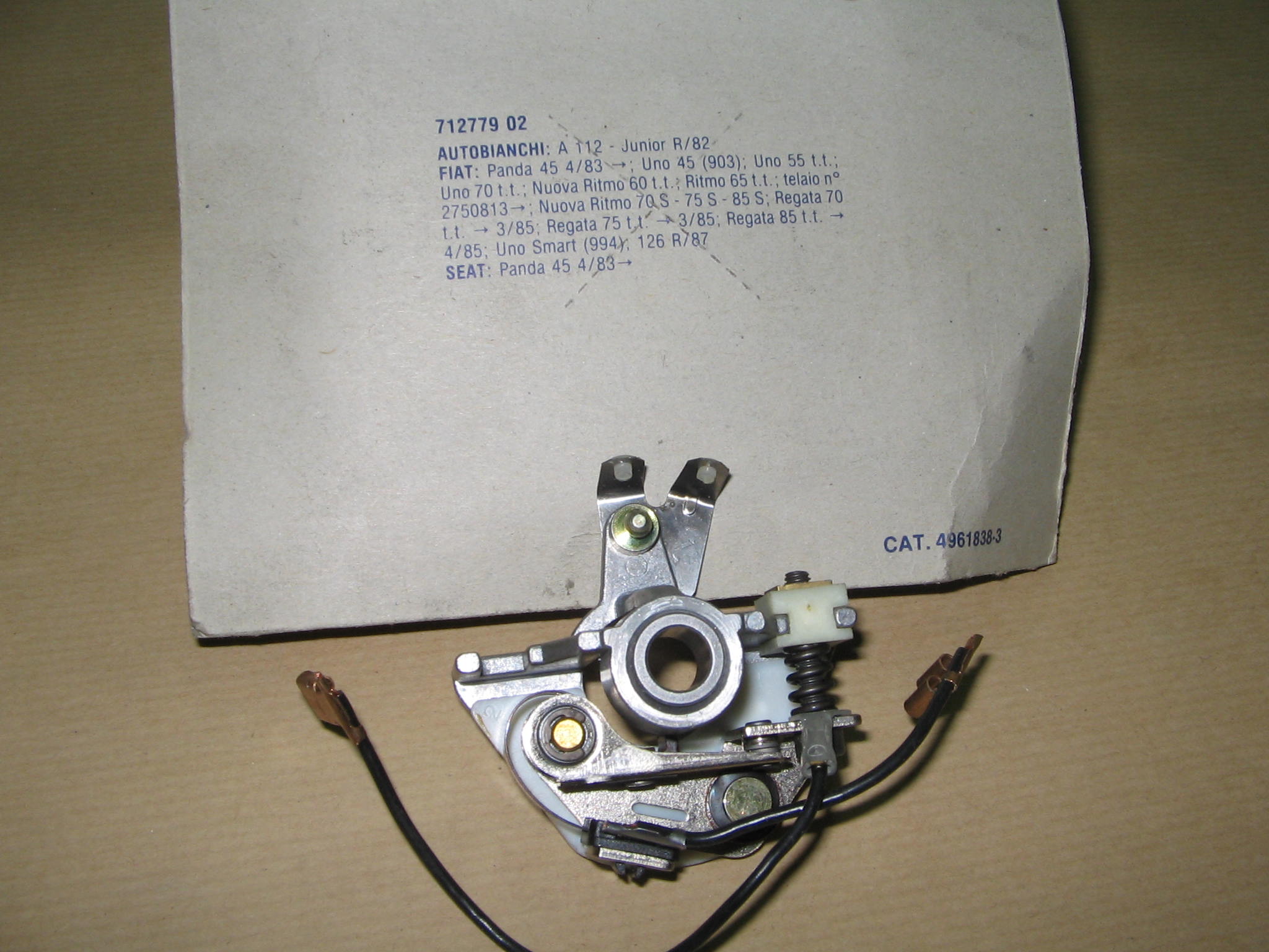 A.112  /  FIAT / SEAT  INPULSORE  N. 20519